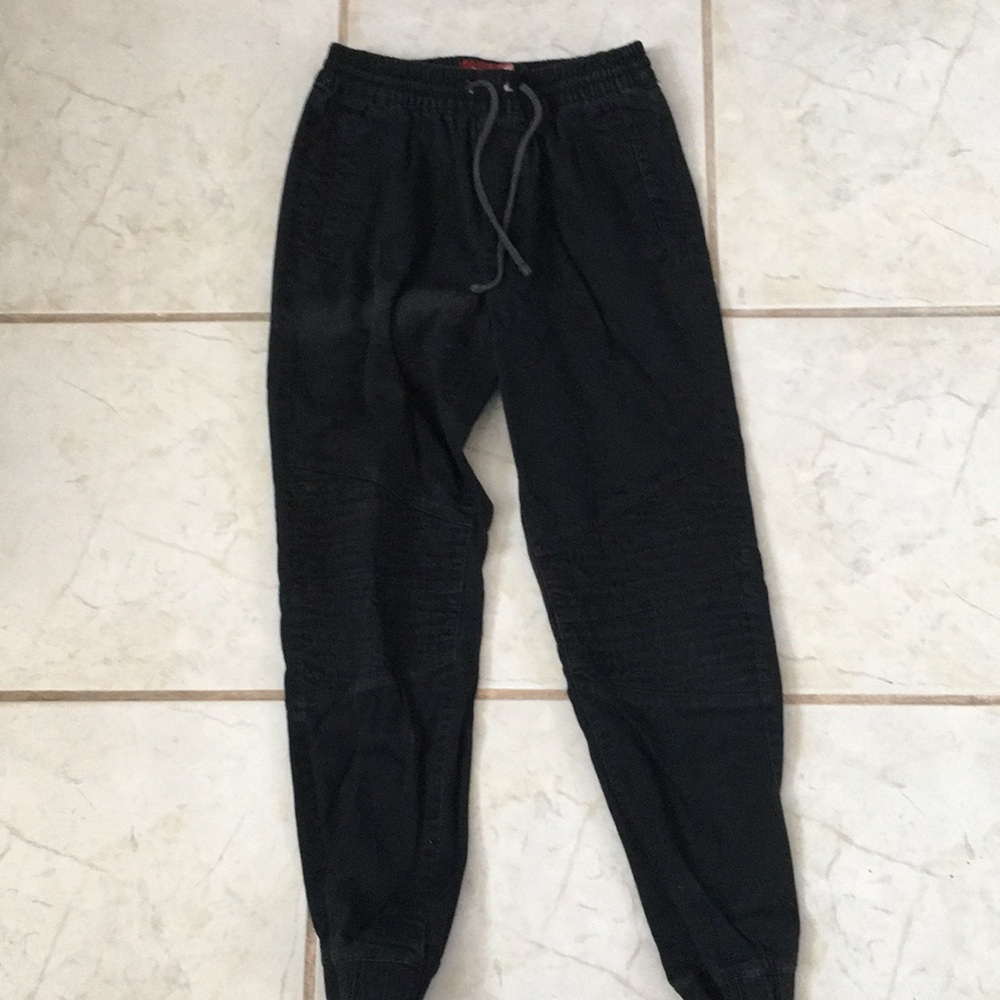 Black joggers SIZE 14